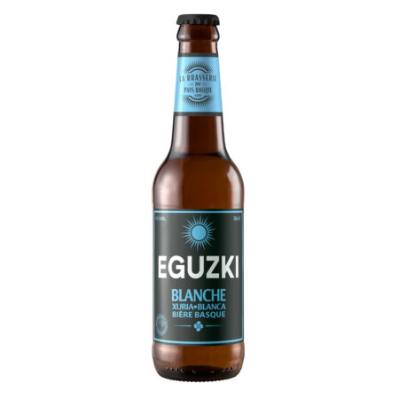 Eguzki Blanche - La Brasserie du Pays Basque - Eguzki