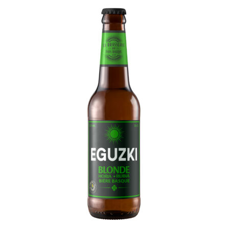 Eguzki Premium - La Brasserie du Pays Basque - Eguzki