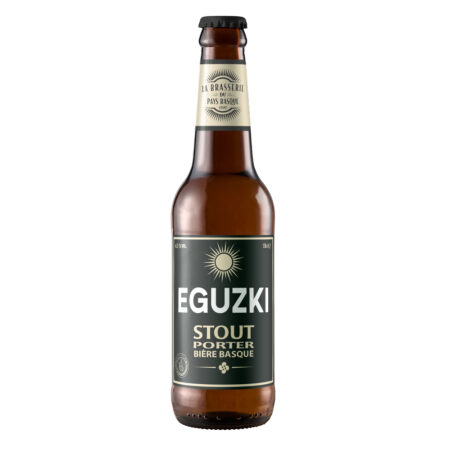 Eguzki Milk Stout - La Brasserie du Pays Basque - Eguzki