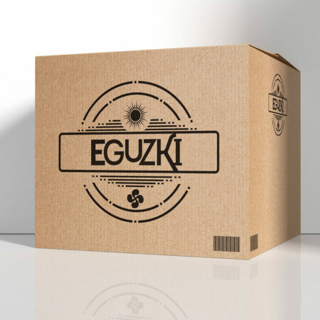 Carton Eguzki Milk Stout - La Brasserie du Pays Basque - Eguzki