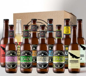 L'Eguzki Ambrée élue meilleure bière du monde aux World Beer Awards -  EGUZKI - La Brasserie du Pays Basque