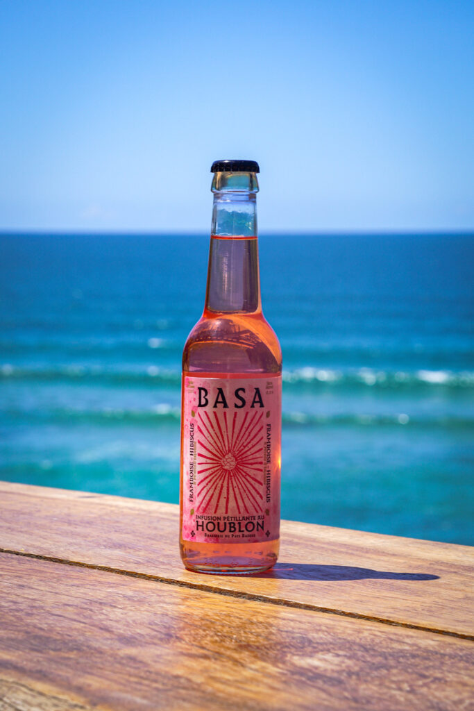 Basa Framboise - boisson sans alcool