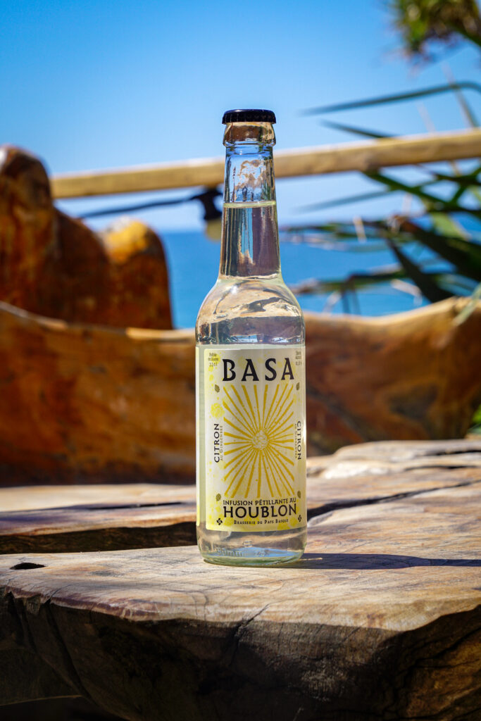Basa Citron - boisson sans alcool